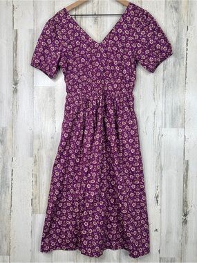 hyacinth dress in striped cotton poplin Hyacinth Dress In Striped Linen For Women